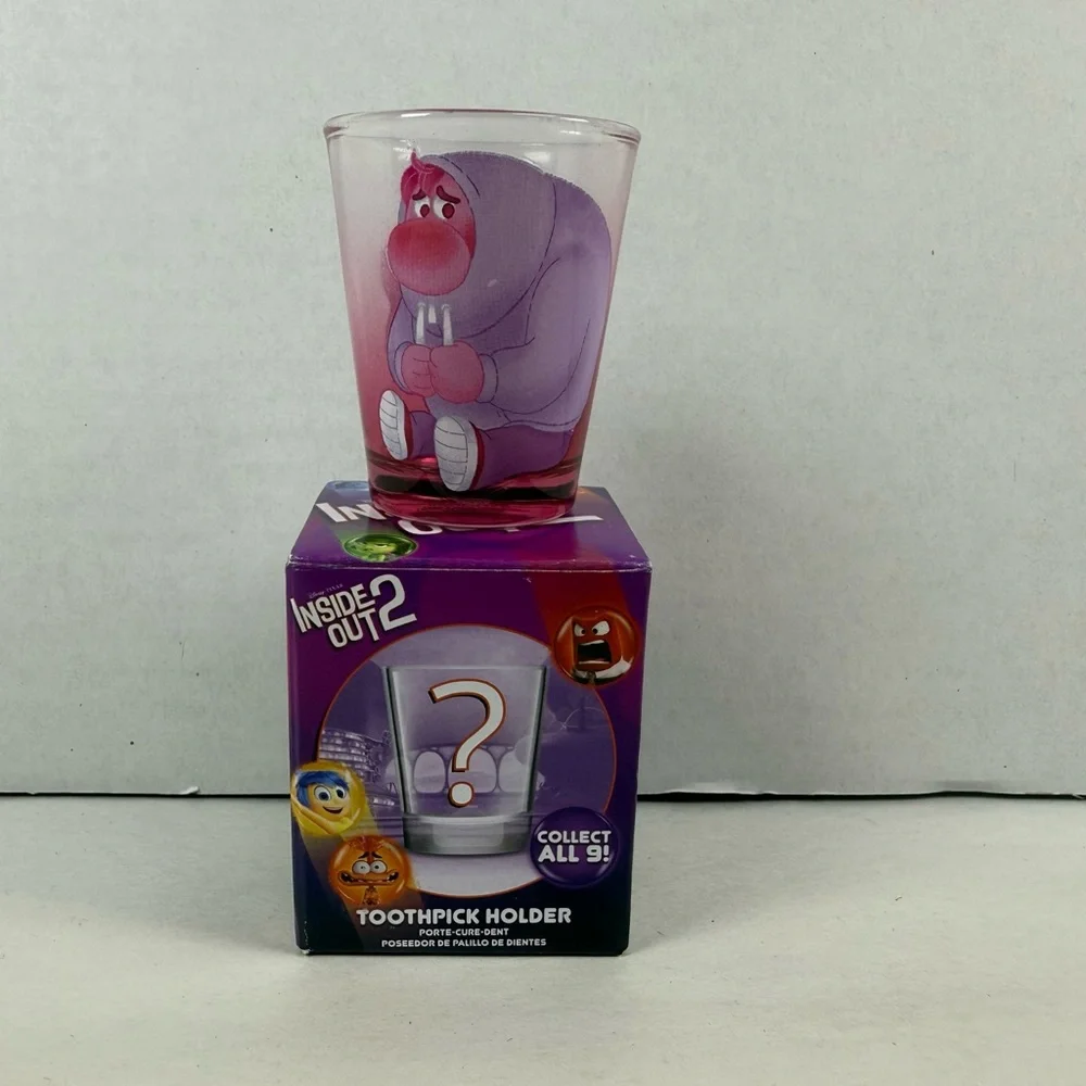 Disney Pixar Inside Out 2 Characters Blind Box Mini Glass - Embarrassment